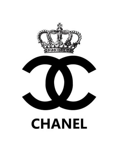 coco chanel brand logo|chanel logo with crown.